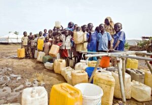 Water wells projects in Africa aim to provide clean and accessible water