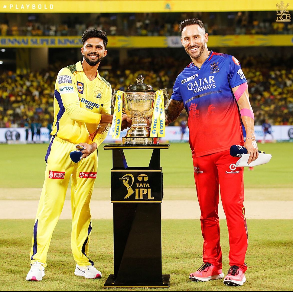 IPL 2024, CSK vs RCB