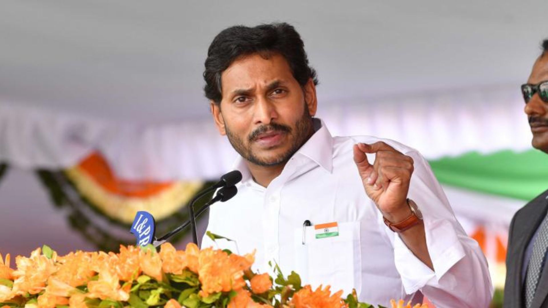 YS Jagan Mohan Reddy Resigns as Andhra Pradesh’s Chief Minister