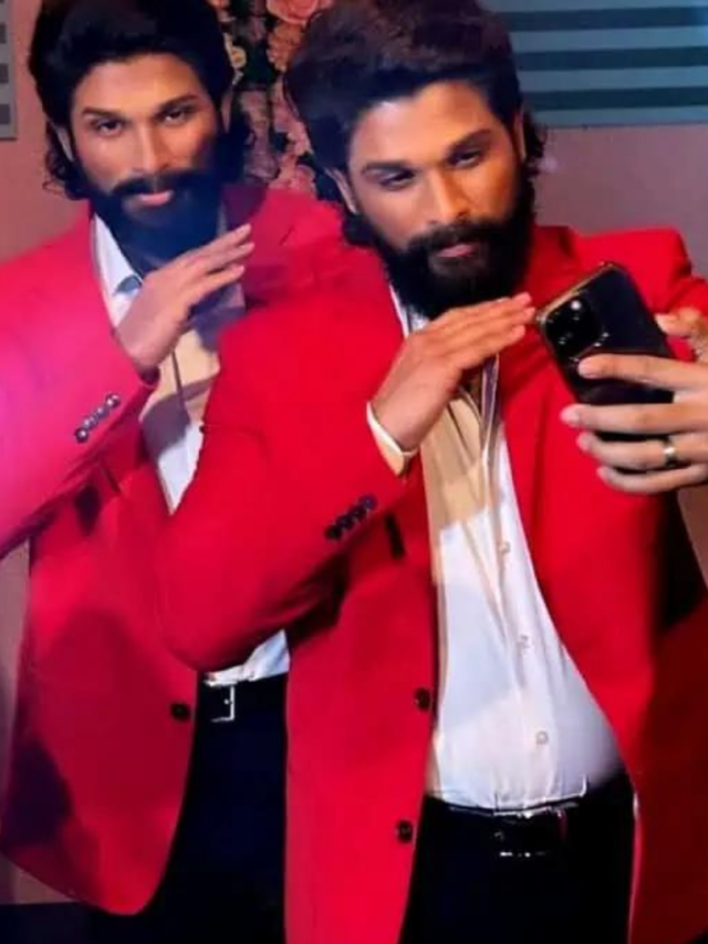 Allu Arjun’s Wax Statue Unveiled