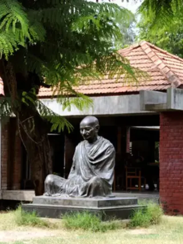 PM Modi inaugurates the Sabarmati Ashram