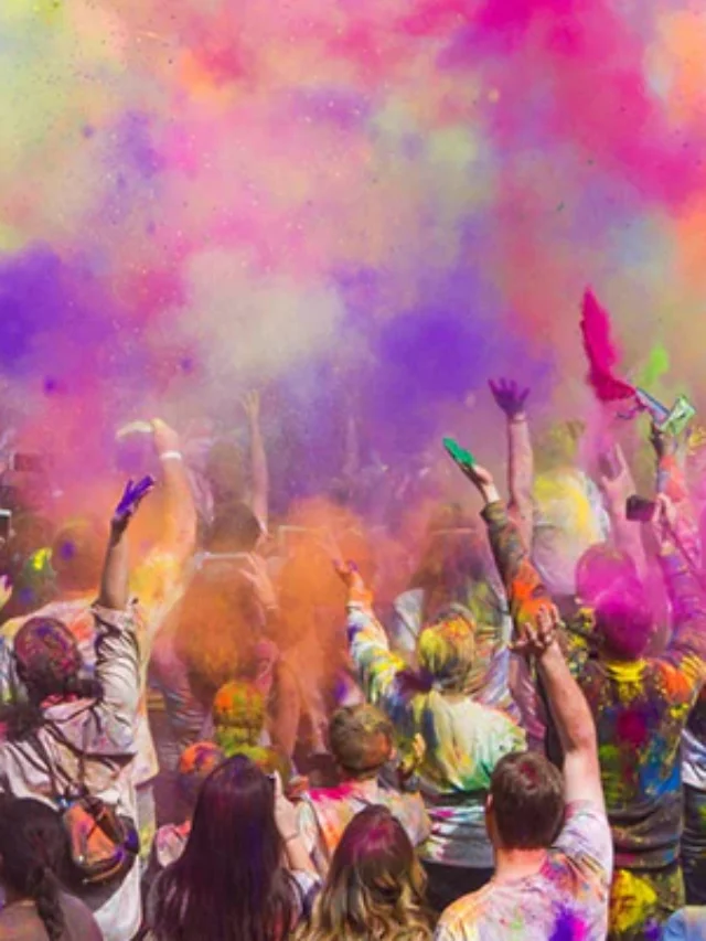 These 5 Festivals celebrated in other parts of the world are similar to Holi.