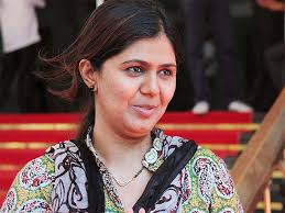 Pankaja Munde vows to safeguard sister’s political legacy