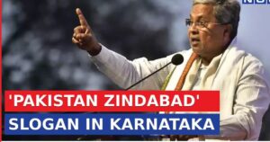 Exacerbating tension Over Alleged “Pakistan Zindabad” Slogans in Karnataka Assembly