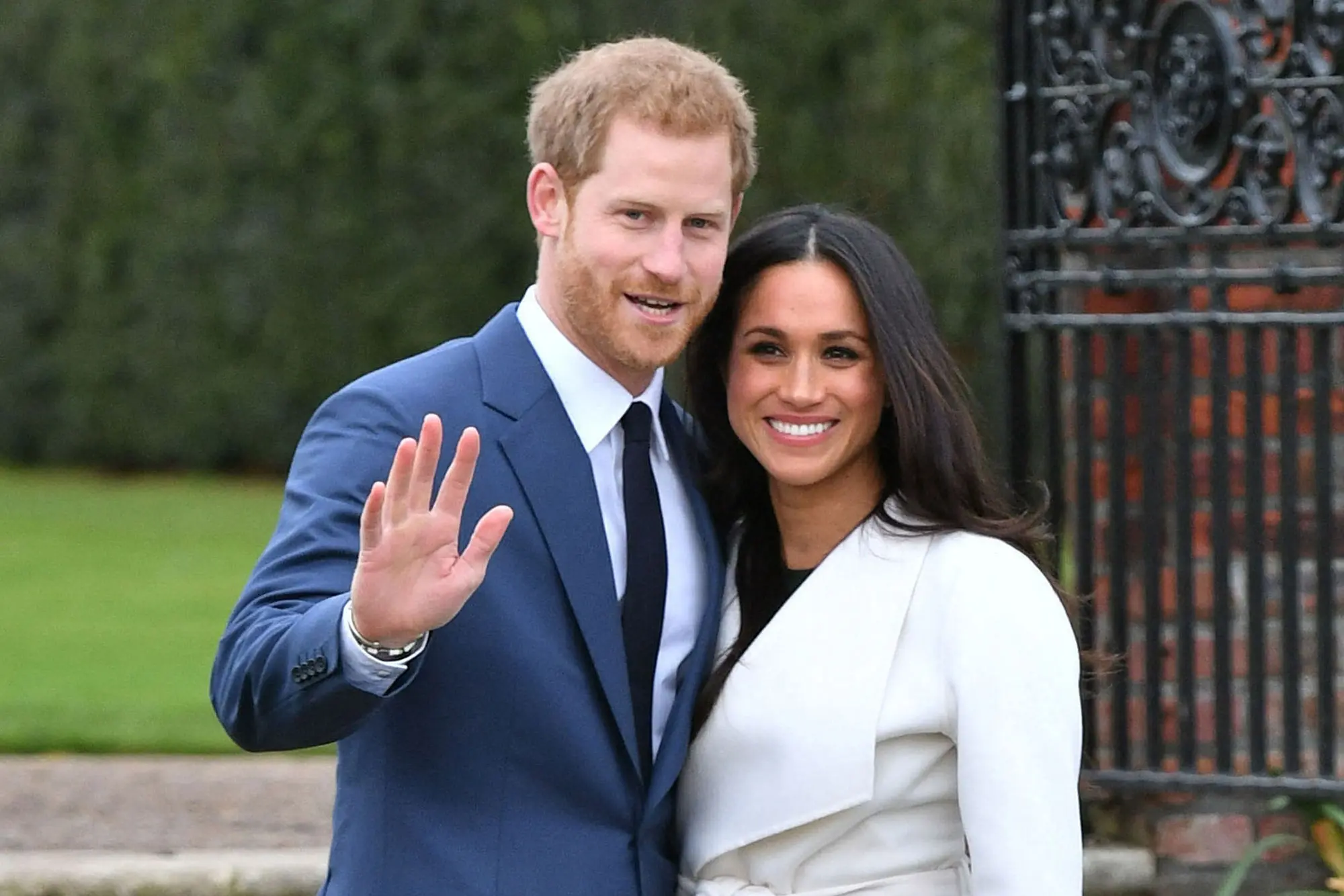 Prince Harry and Meghan Markle