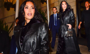 Kim Kardashian and Her Love for Leather: A Retrospective of Memorable Appearances   