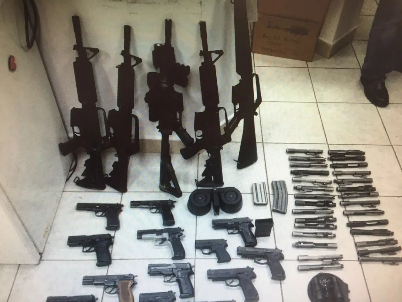 Authorities target illegal firearm network in NE district