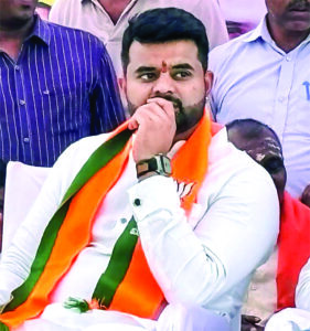 Cong corners BJP over videos of Deve Gowda’s grandson Revanna