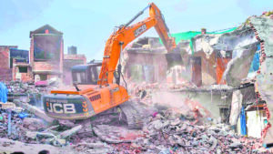 Illegal construction: Gurugram and Rohtak do emerge on top