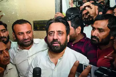 ED Arrests AAP MLA Amanatulla Khan in Delhi Waqf Board Scam