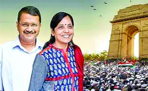 Sunita Kejriwal to Lead AAP Central Campaign