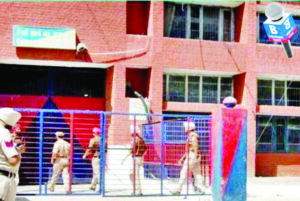 Assault on Gurdaspur Central Jail Superintendent by prisoner