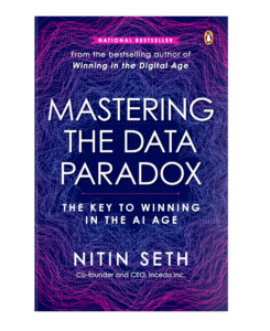 Renowned tech entrepreneur unveils his latest book: “Mastering the Data Paradox”