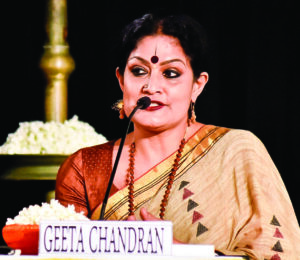 Natya Vriksha celebrate World Dance Day curated by Dancer Geeta Chandran