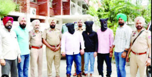 Key operative of Vicky Gounder gang detained in Jalandhar