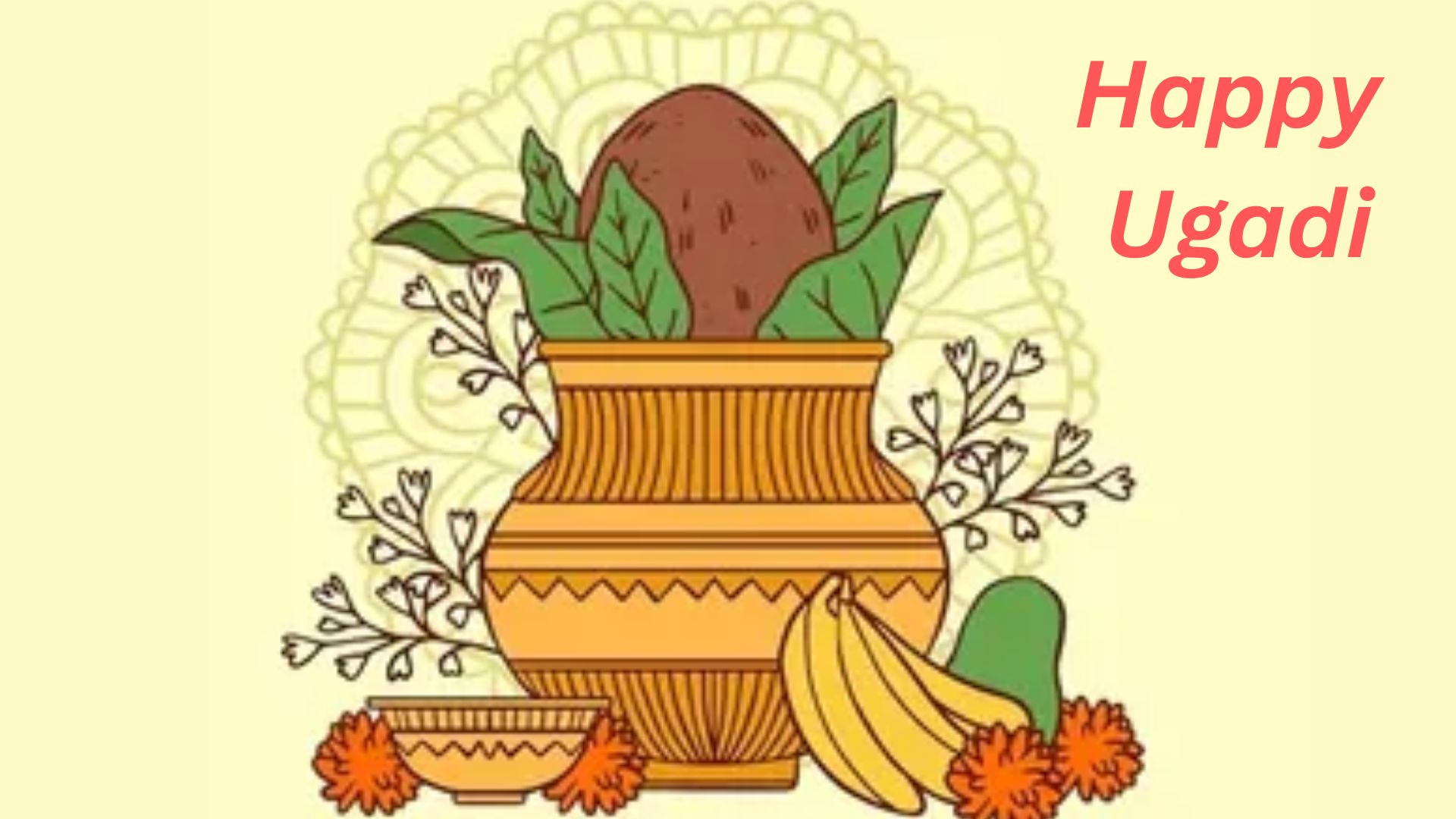 Happy Ugadi 2024