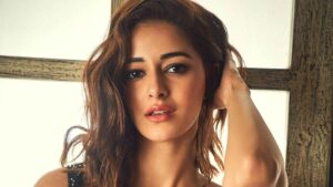 Ananya Pandey Supports KKR Against RCB At Eden Gardens