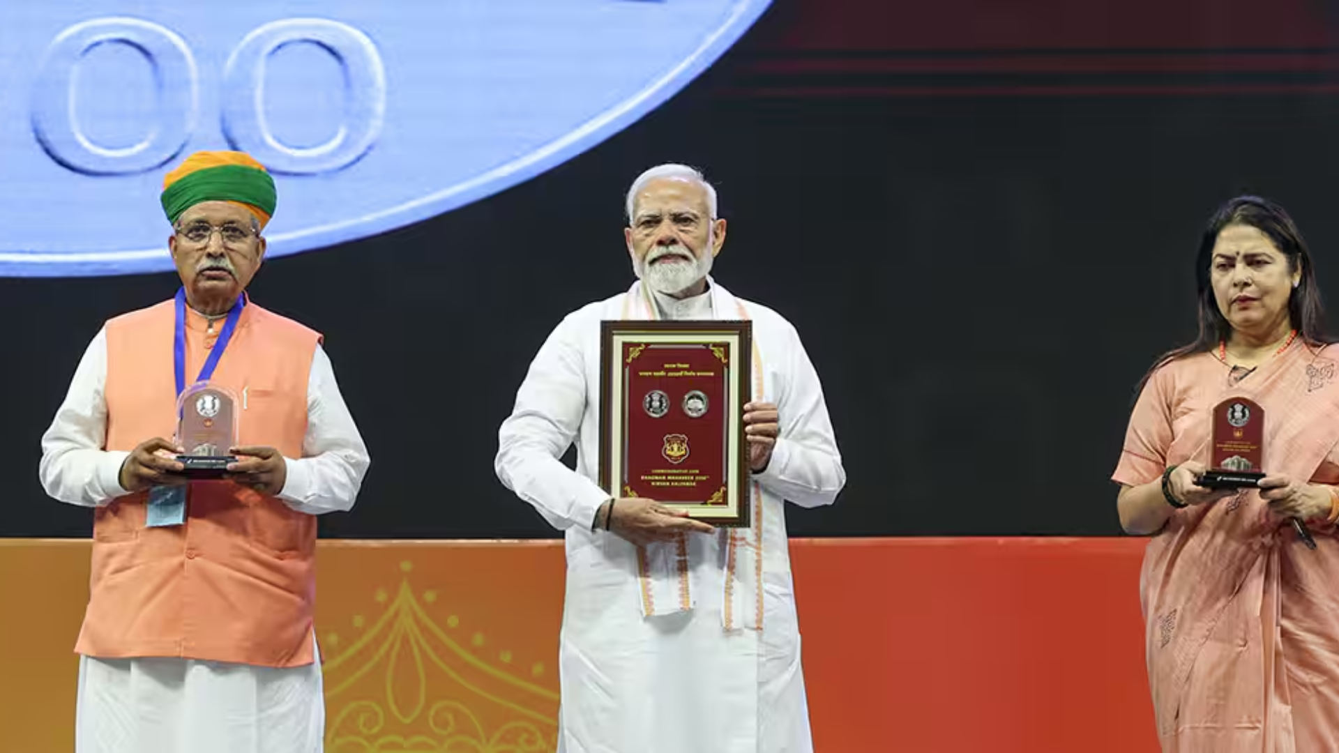 Bhagwan Mahaveer Nirvan Mahotsav PM Modi stresses Truth and Non-violence globally