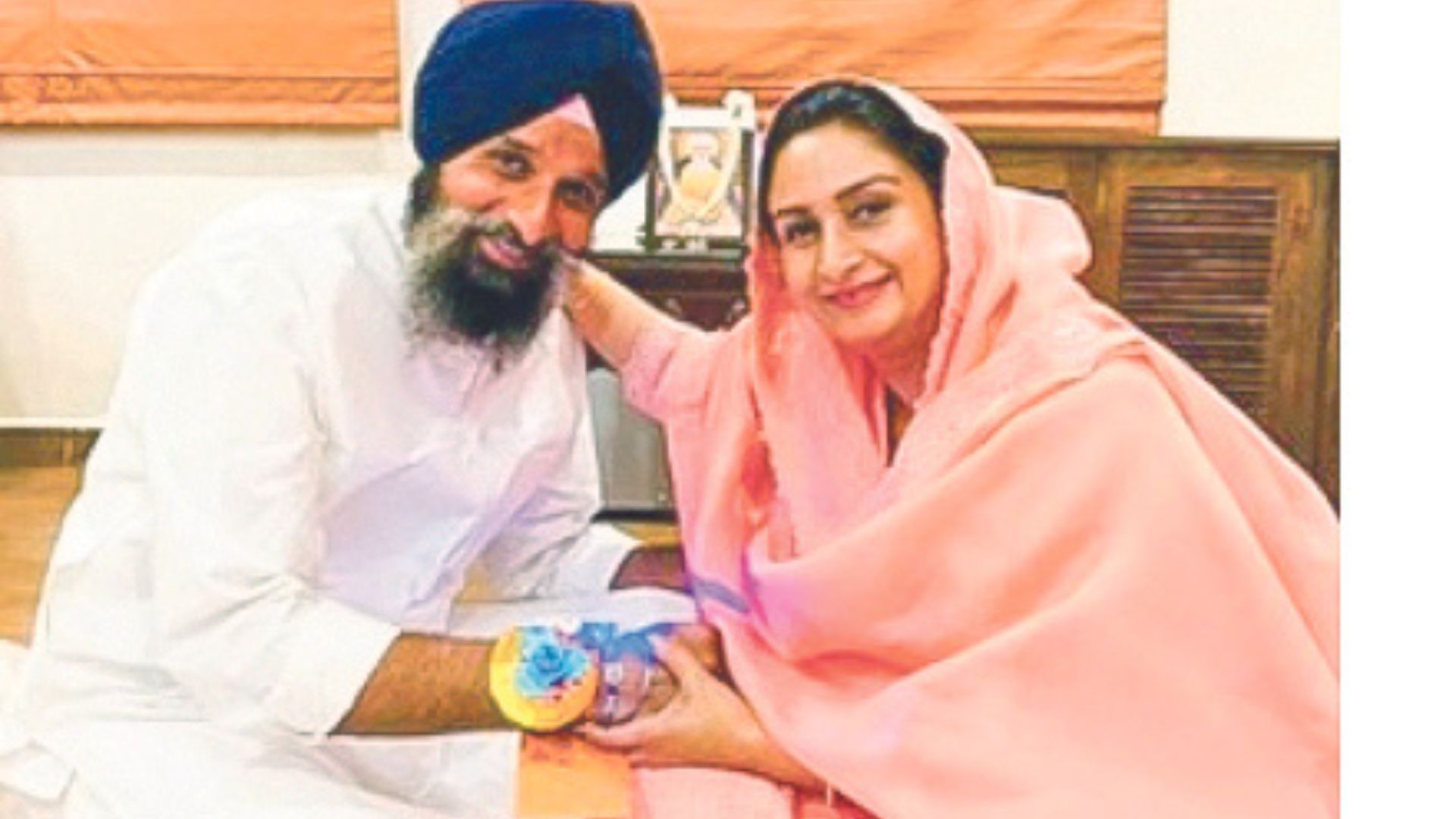 SAD’s sibling duo front-runners for Punjab’s Lok Sabha seats