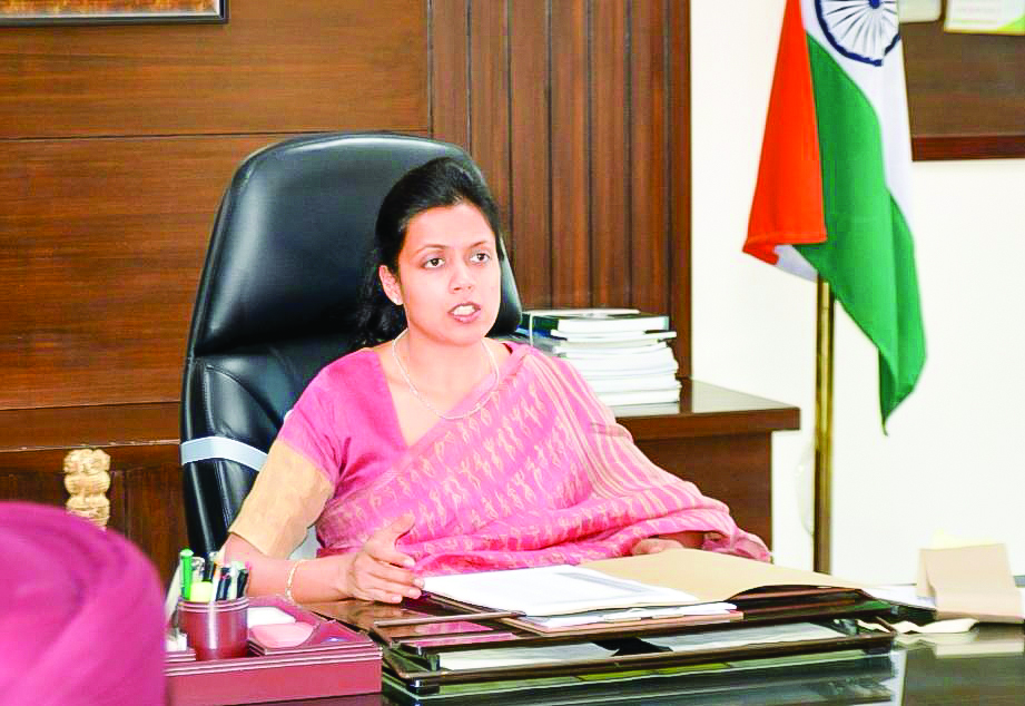 First classroom training of poll staff from April 21, says DC Aashika Jain