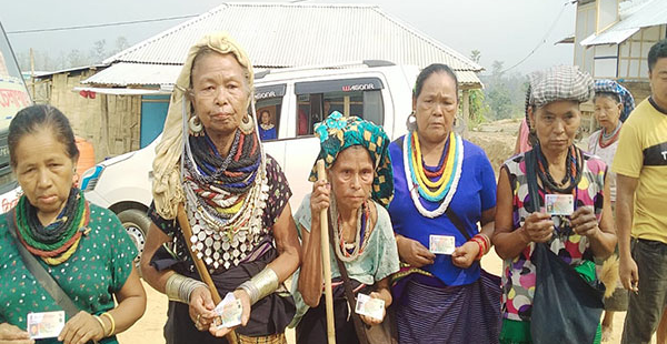 Lok Sabha Election 2024 Phase 2: Bru voters exercise their franchise in Tripura Lok Sabha 2024