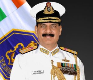 Dinesh K Tripathi to Take Over as the New Chief of Naval Staff Tomorrow