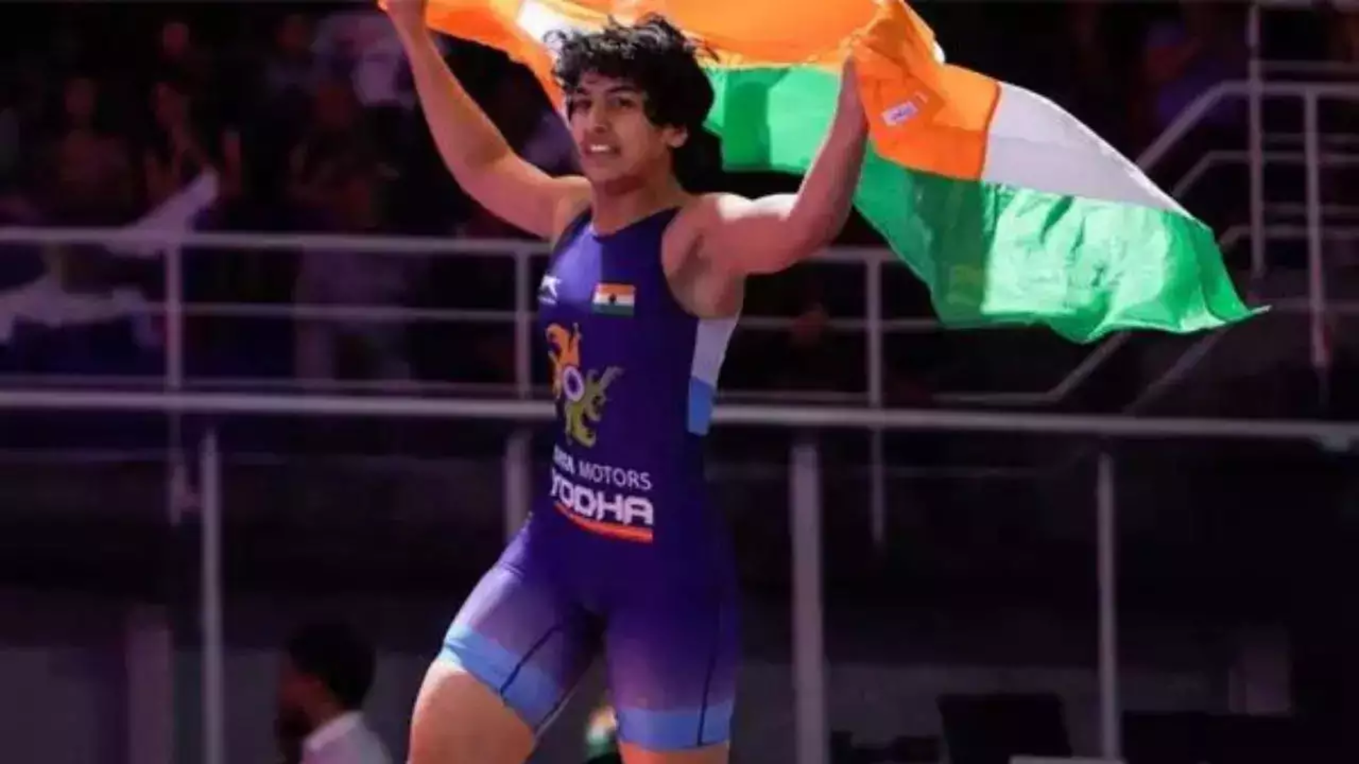 India secured nine medals in Asian Wrestling Championships 2024