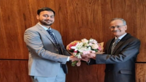 Indian Ambassador Engages Ivano-Frankivsk: Meets Governor