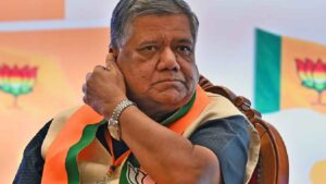 I challenge Congress to cross 40 seats: BJP’s Jagadish Shetter