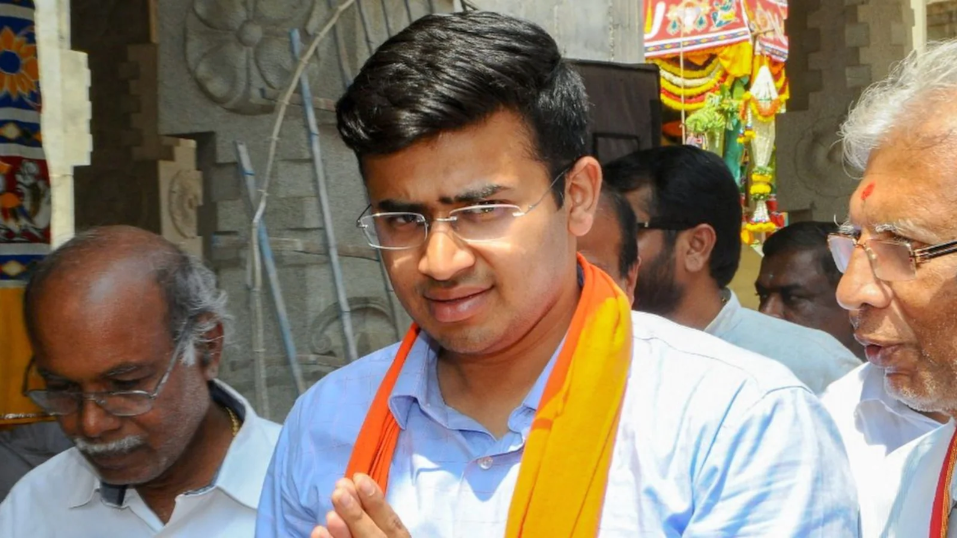 Lok Sabha Elections 20204 EC books BJP MP Tejasvi Surya 'for seeking votes on ground of religion'