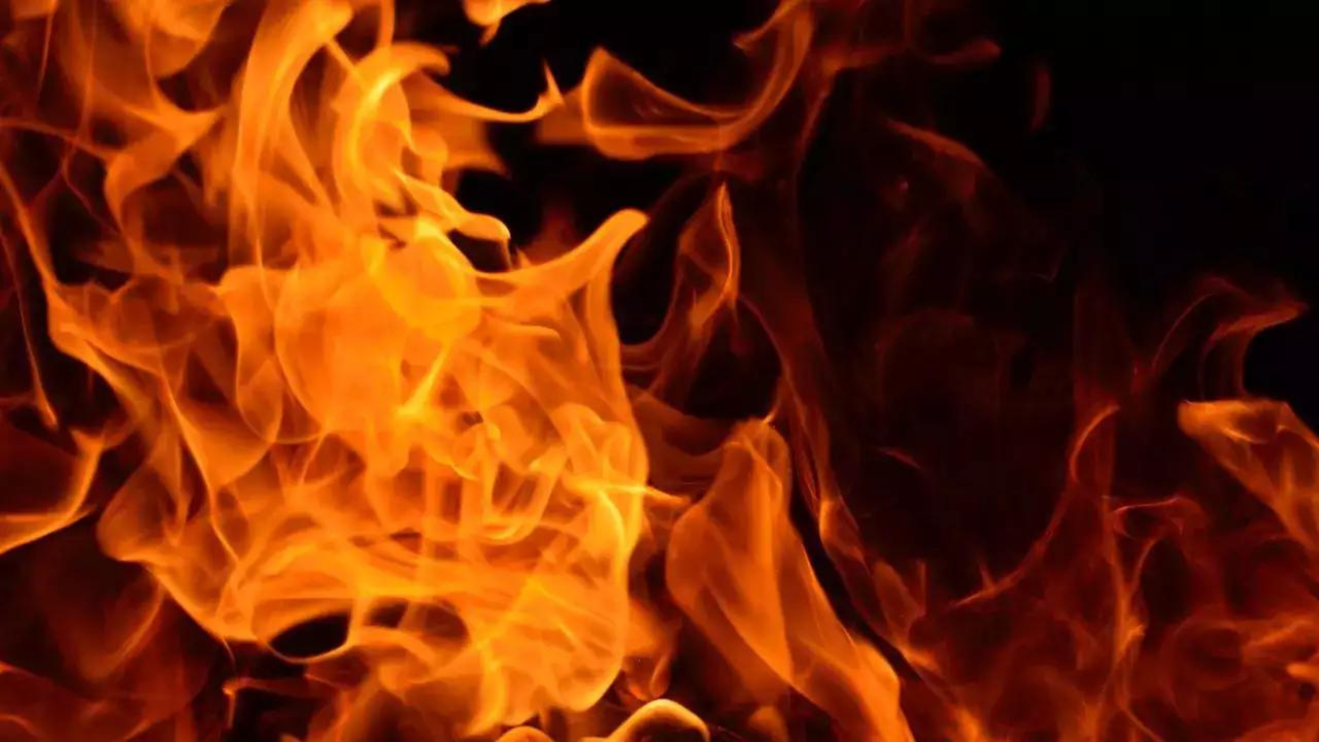 Punjab: Fire Engulfs Hardware Store In Ludhiana