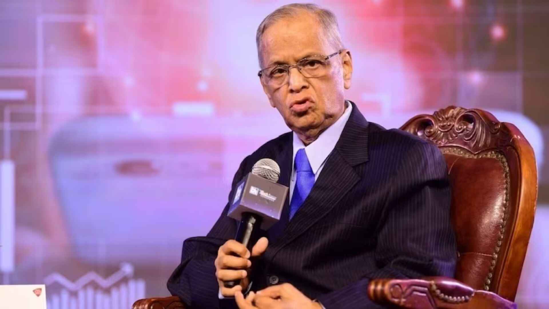 EY Pune Tragedy: Narayana Murthy’s ‘70-Hour Work Week’ Remark Back In Spotlight