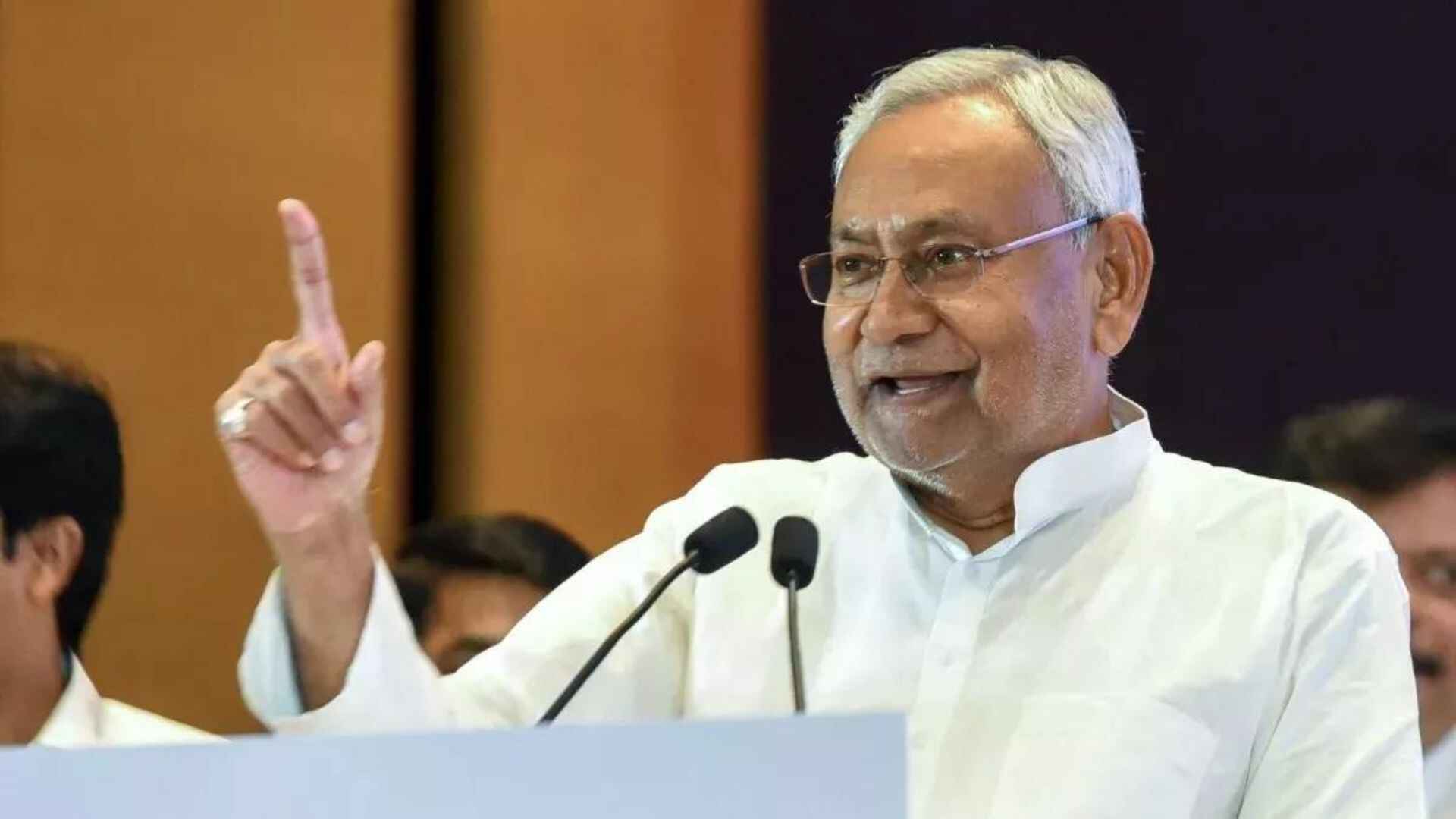 Nitish Kumar Slams Tejashwi’s Job Creation Claims