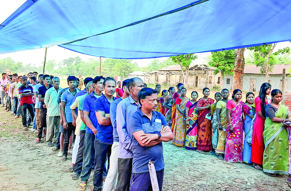 Lok Sabha Elections: Stage Set for Sixth Phase, Two Former CMs Among Prominent Candidates in Fray