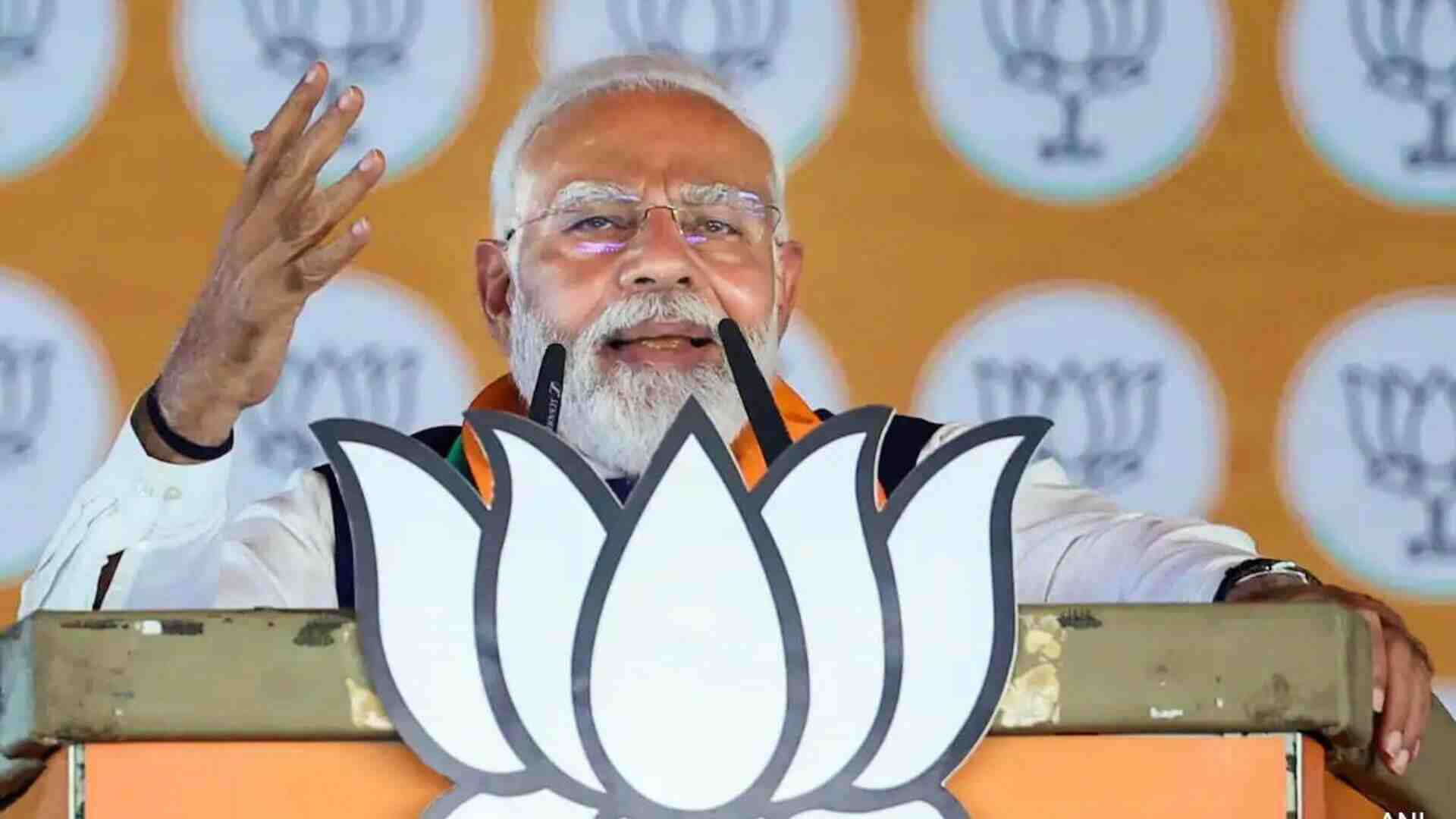 Beware of the Congress and the INDI Alliance: PM Modi