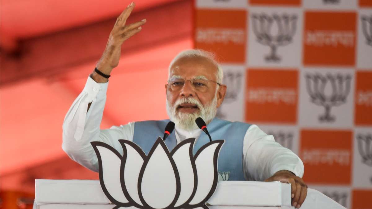 PM Modi Slams Opposition Over ‘Mohabbat ki Dukaan’ Fake Videos