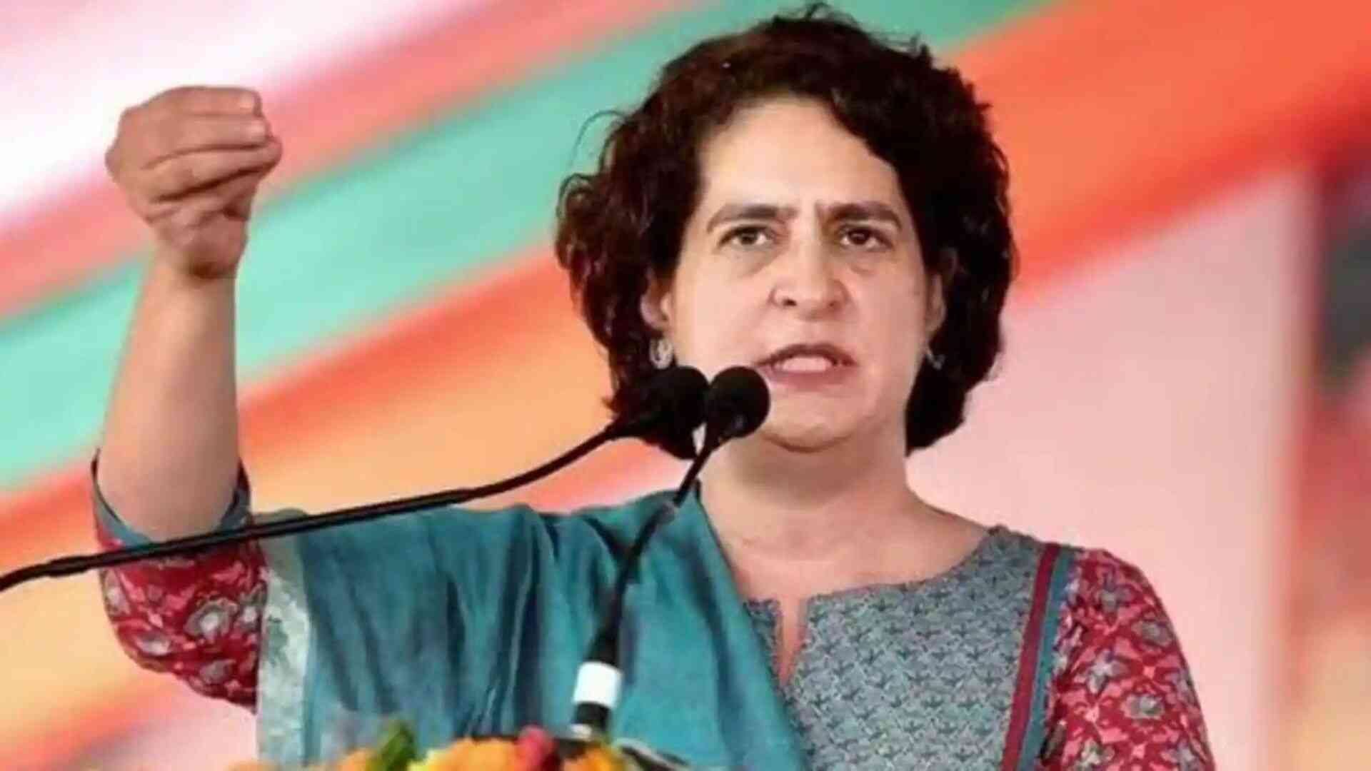 Priyanka Gandhi’s Electoral Debut: Possible Candidacy in Wayanad, Sources Say