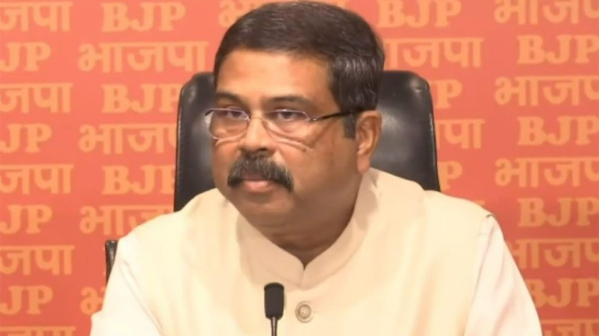 BJP leader Dharmendra Pradhan