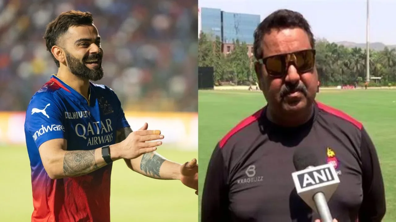 Virat Kohli’s childhood coach slams critics of star batter’s IPL strike rate