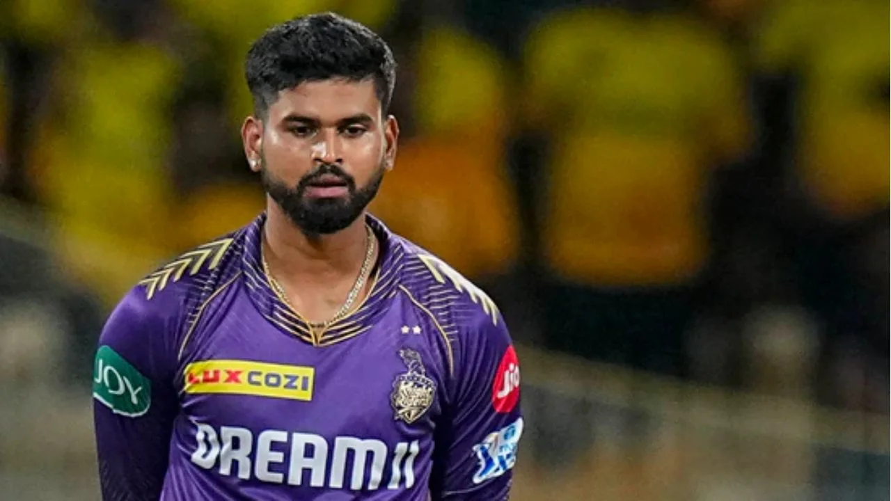 IPL 2024: KKR Captain Shreyas Iyer Fined For Slow Over Rate Against Rajasthan Royals