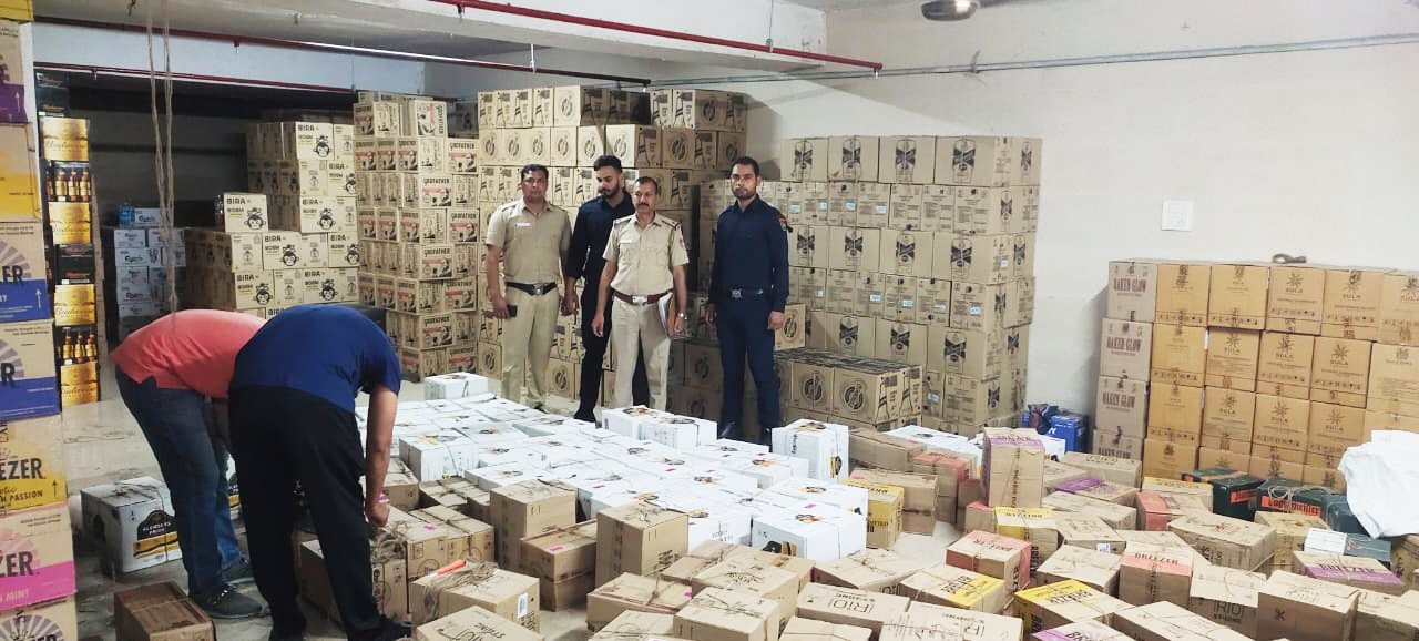 Illegal liquor seizures & arrests in Chandigarh: crackdown on smuggling operations