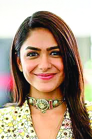 Mrunal Thakur says she’s elated with her career so far