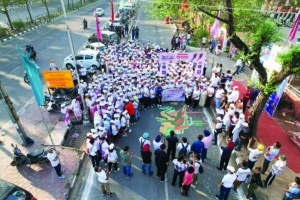 MC Commissioner Navjot Kaur Flags off Women’s Marathon