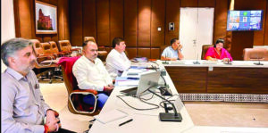 J&K CEO reviews poll preparedness ahead of Lok Sabha elections