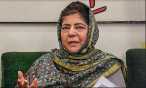 Mehbooba Mufti: PDP contemplating contesting all three Lok Sabha seats in Kashmir