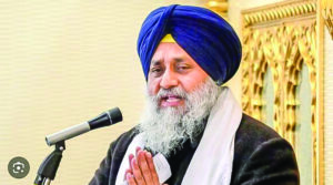 Badal appeals to Punjabis to seal the borders of Punjab against Delhi-based parties