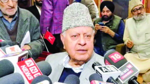 Farooq Abdullah criticizes PM Modi’s remarks, affirms respect for all religions