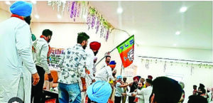 BJP booth summit in Ludhiana’s Payal town turns violent with object-throwing