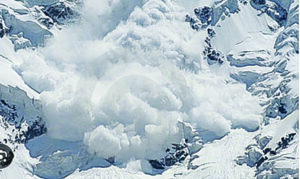 Avalanche warning issued for higher reaches of Kashmir valley