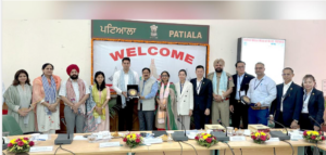 Cambodian Civil Servants’ visit in Patiala for training on public policy and governance